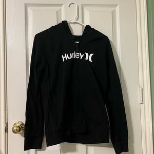 Black Hurley Hoodie